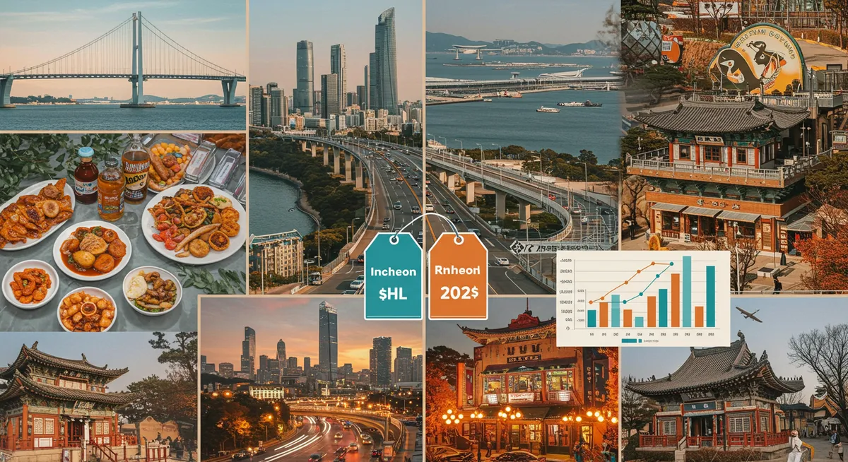 Incheon Trip Cost 2025: Your Budget Guide