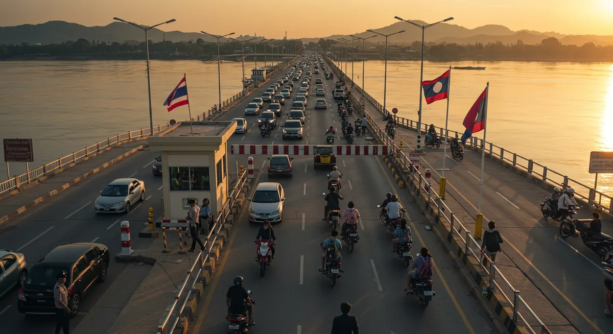 Crossing Nong Khai Laos Border: Your How-To Guide