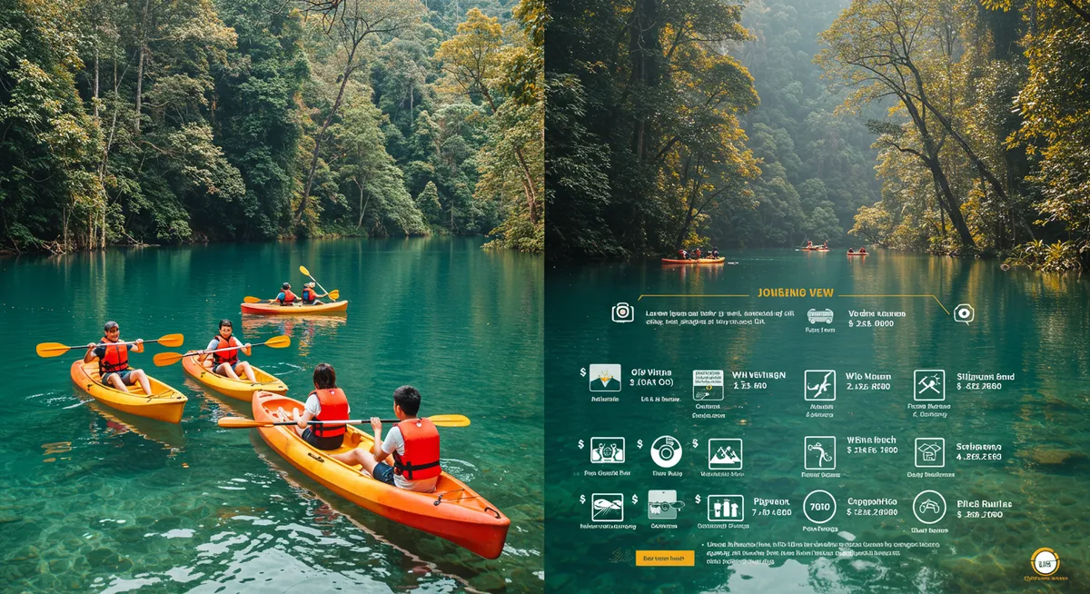 Dalat Adventure Activities Price Guide