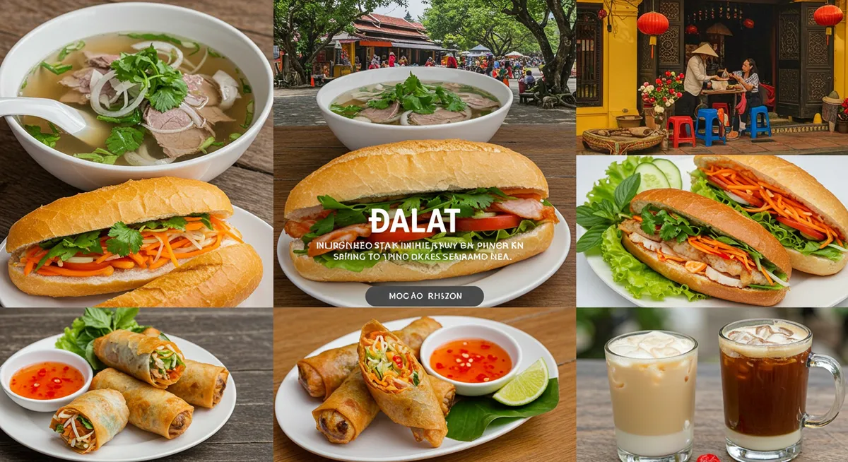 Dalat Food Guide: Best Local Dishes to Try