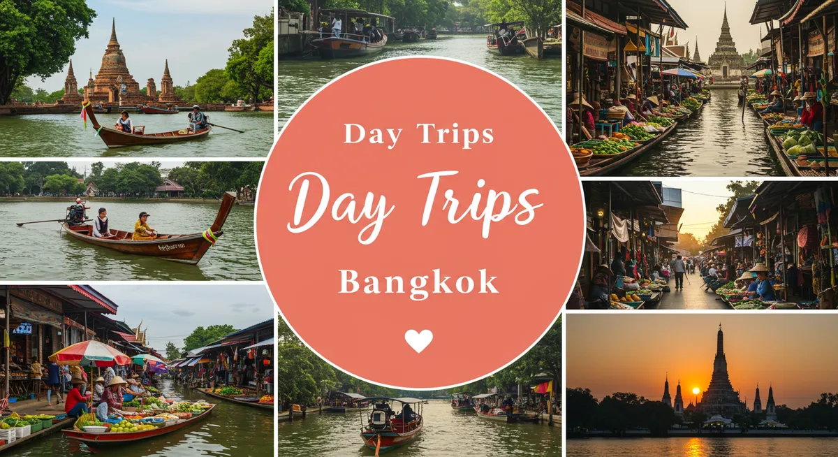 Top Day Trips from Bangkok for Every Traveler