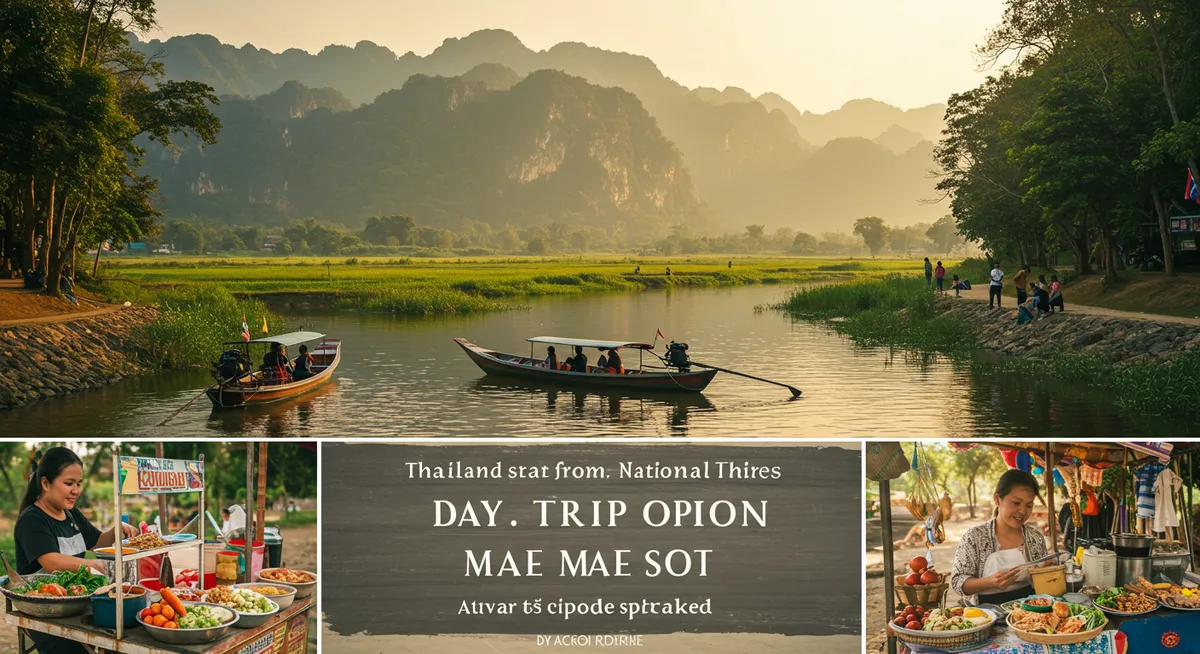 Unforgettable Day Trips from Mae Sot, Thailand