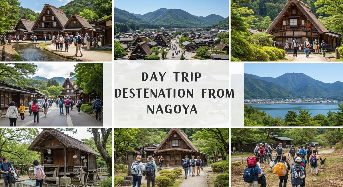 Best Day Trips from Nagoya: Explore Central Japan
