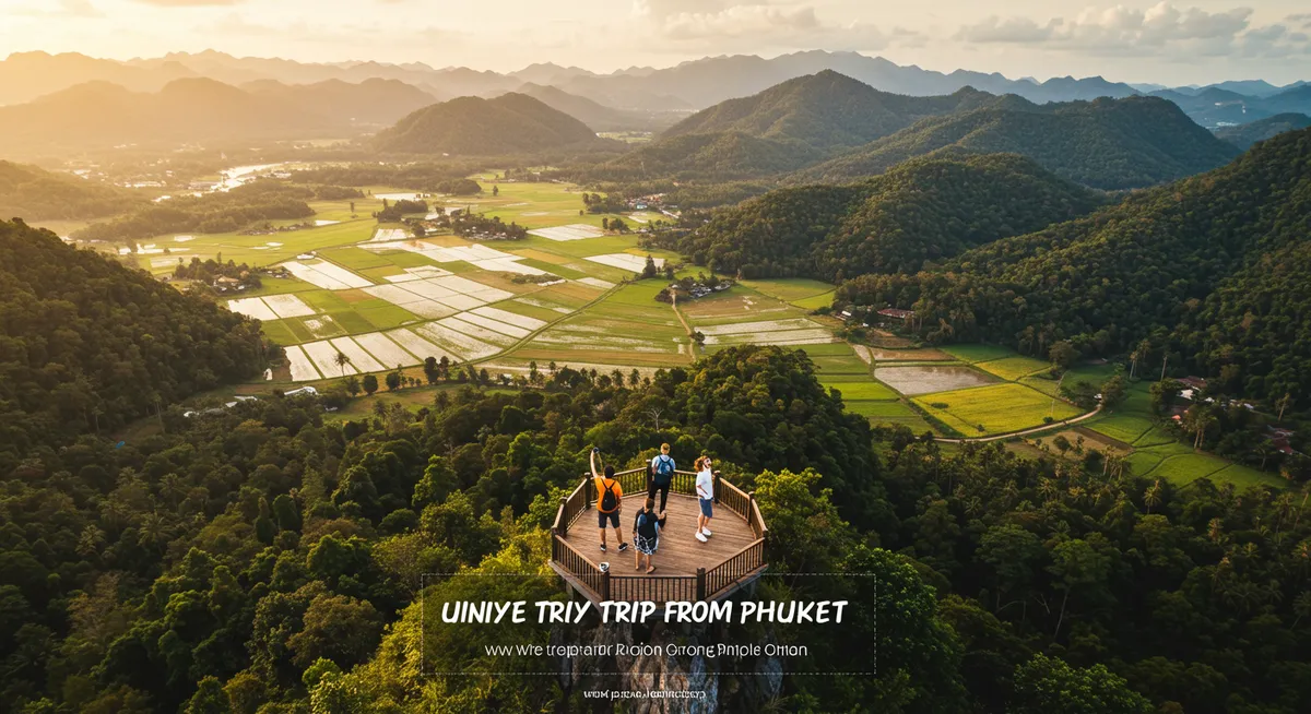 Best Day Trips from Phuket Town, Thailand