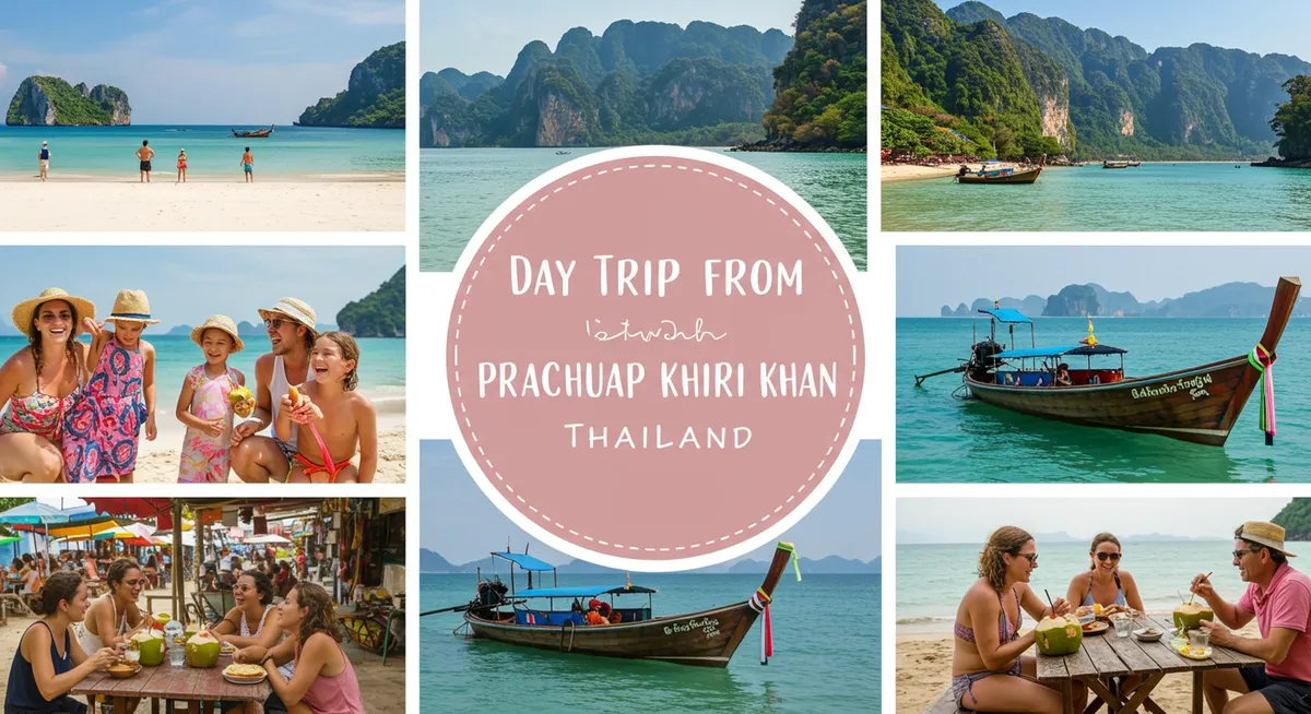 Top Day Trips from Prachuap Khiri Khan