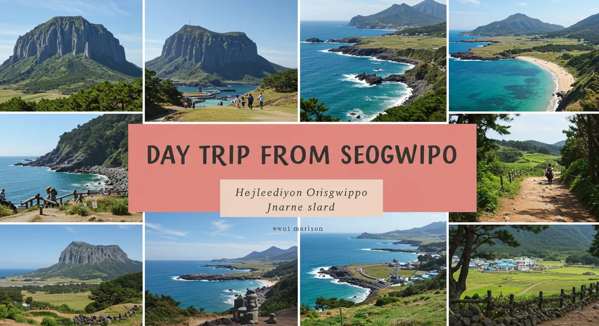 Best Day Trips from Seogwipo, South Korea
