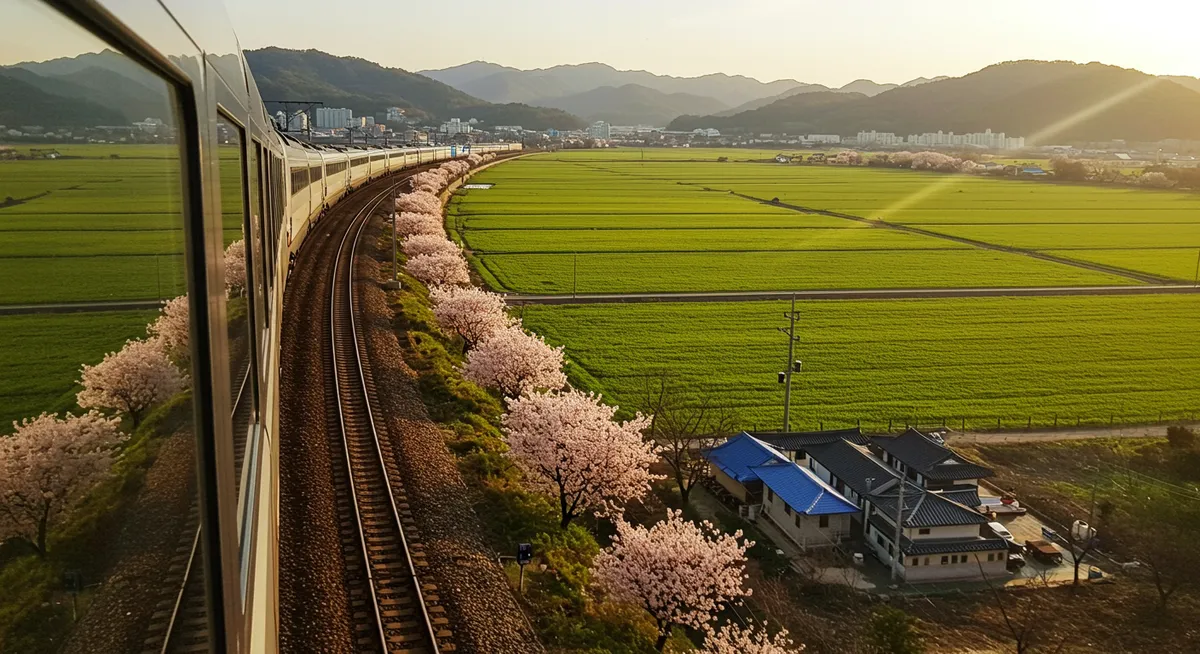 Top Train Day Trips from Seoul