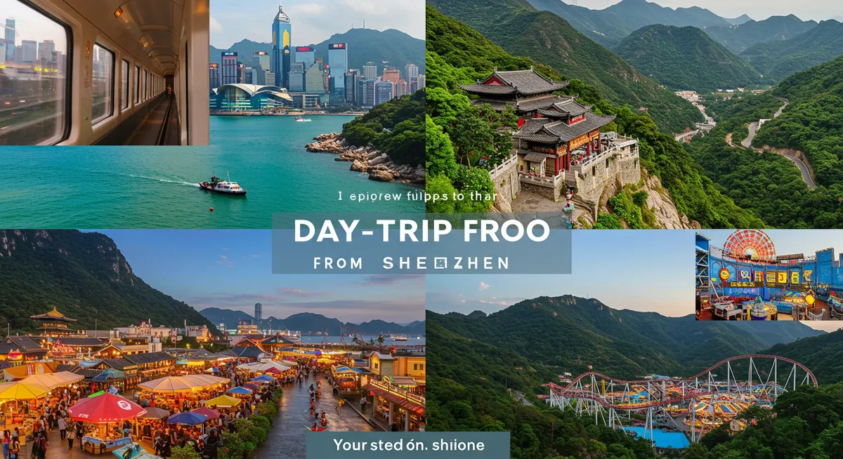Day trips from Shenzhen (HK, Macau, Dapeng, more)