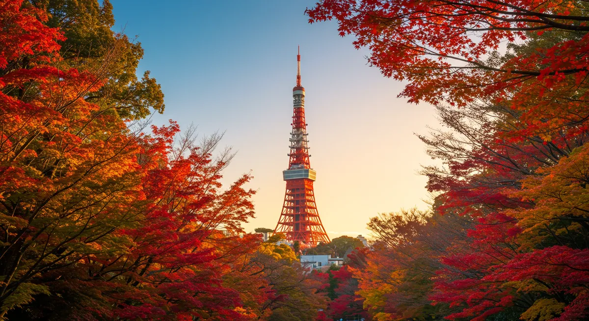 Best Day Trips from Tokyo in Autumn