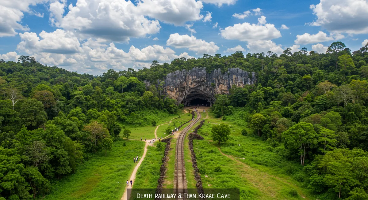 Death Railway & Tham Krasae Cave Guide