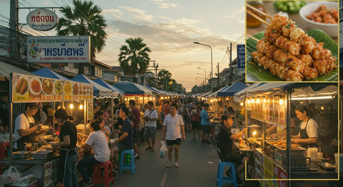 Eating Out in Hua Hin: Local Food Guide