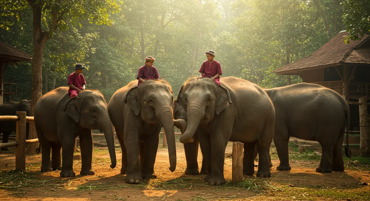 Ethical Elephant Sanctuaries Near Kanchanaburi