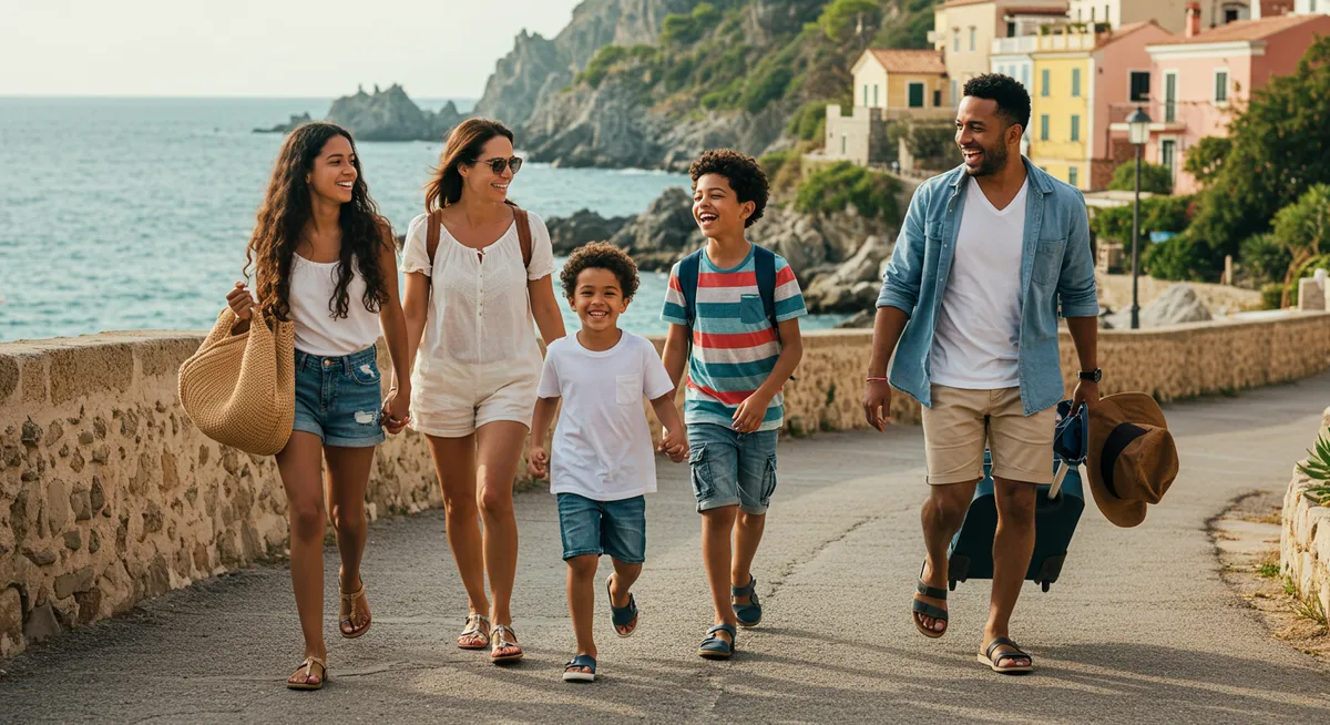 Family Travel Itinerary Maker: Plan Perfect Trips with Kids Using AI