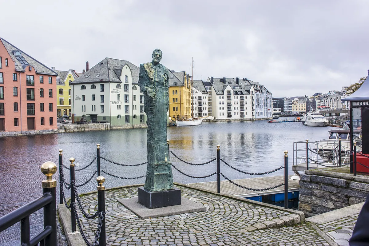 Famous Ålesund Art Nouveau Architects of Norway