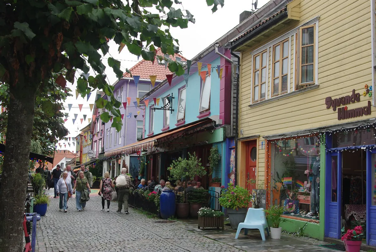Fargegaten Colorful Houses: Stavanger's Vibrant Street Guide 2025
