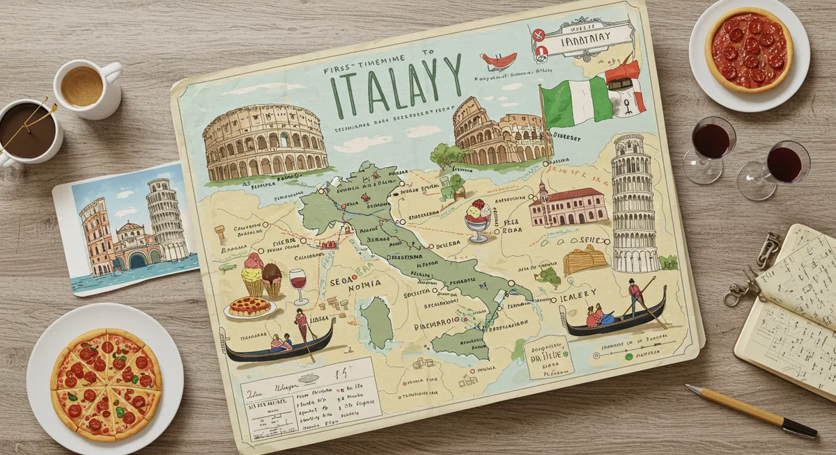First Time in Italy Itinerary