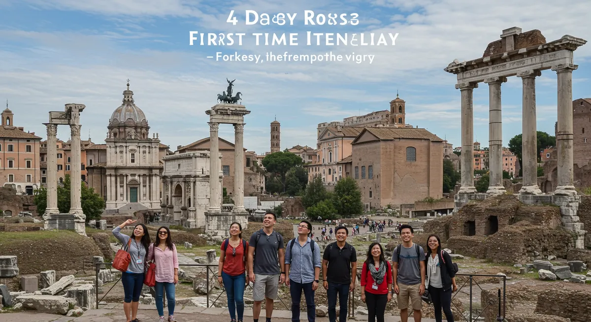 Rome in 4 Days: Your First-Timer's Itinerary