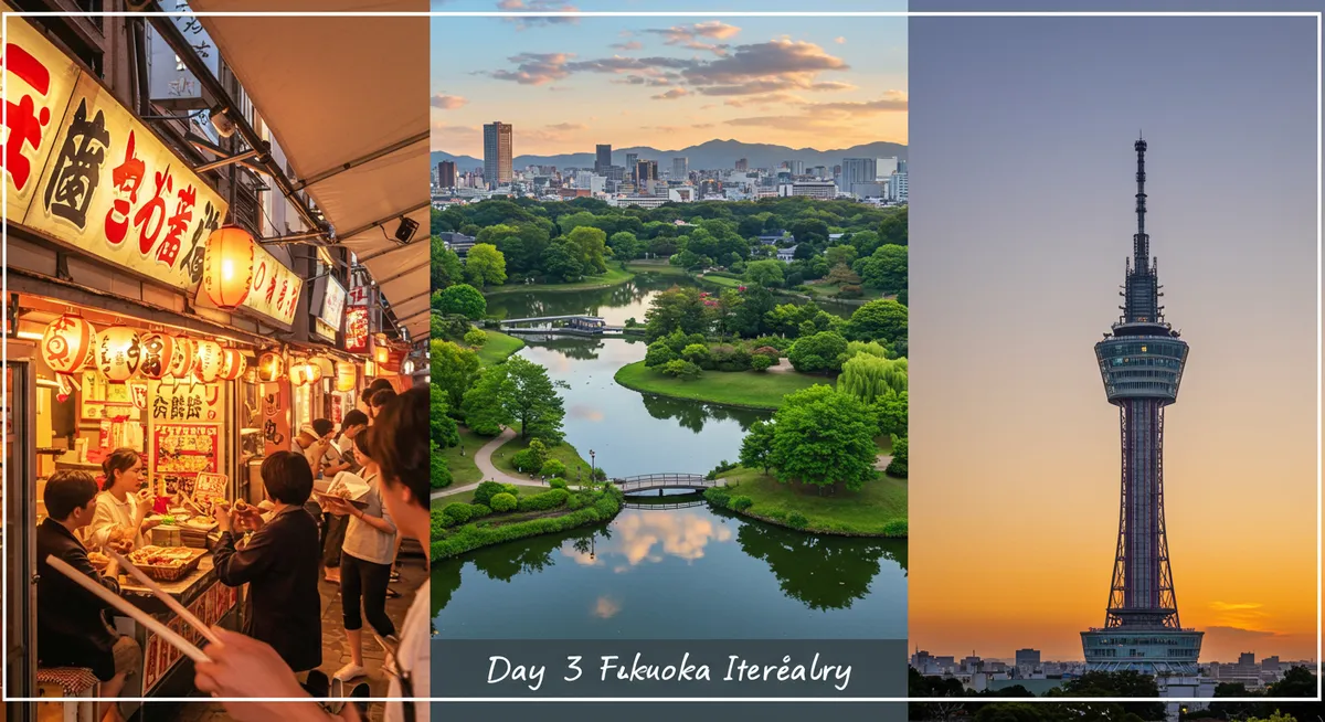 Fukuoka 3 Day Itinerary: Your Ideal Trip Plan