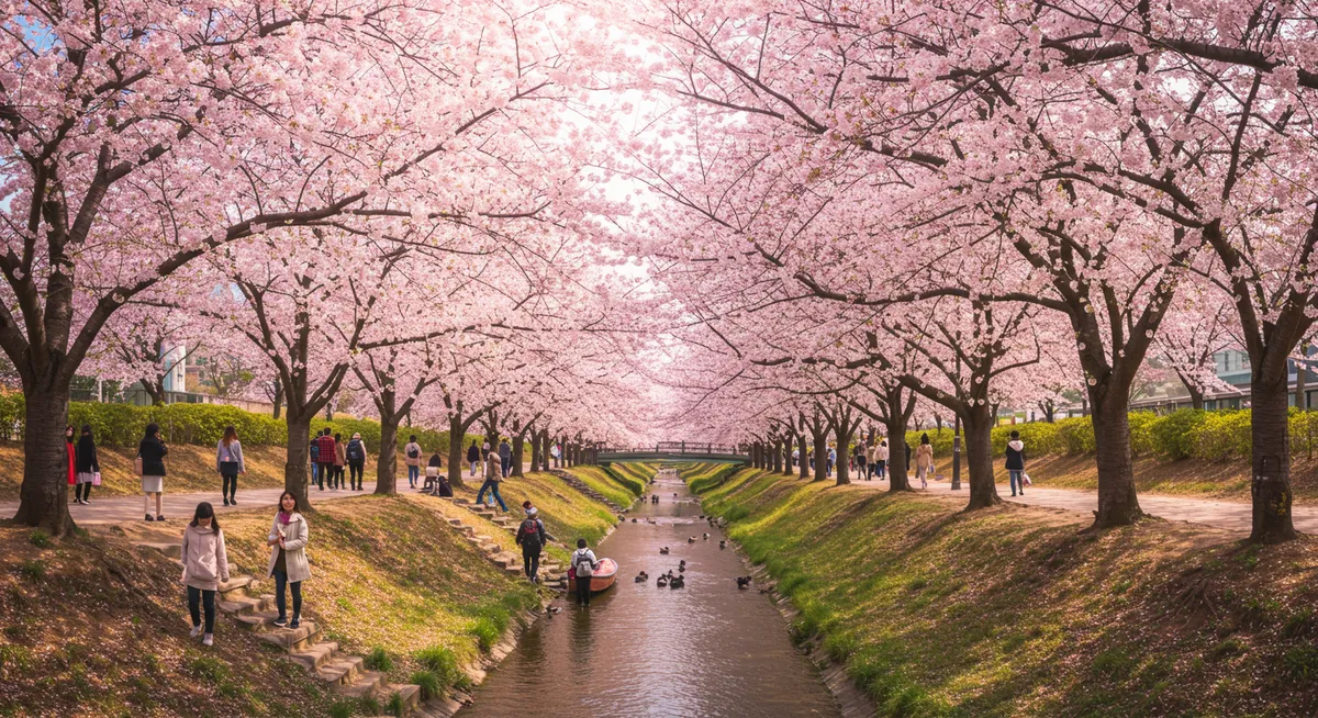 Gangneung Cherry Blossom Spots: Your 2025 Guide