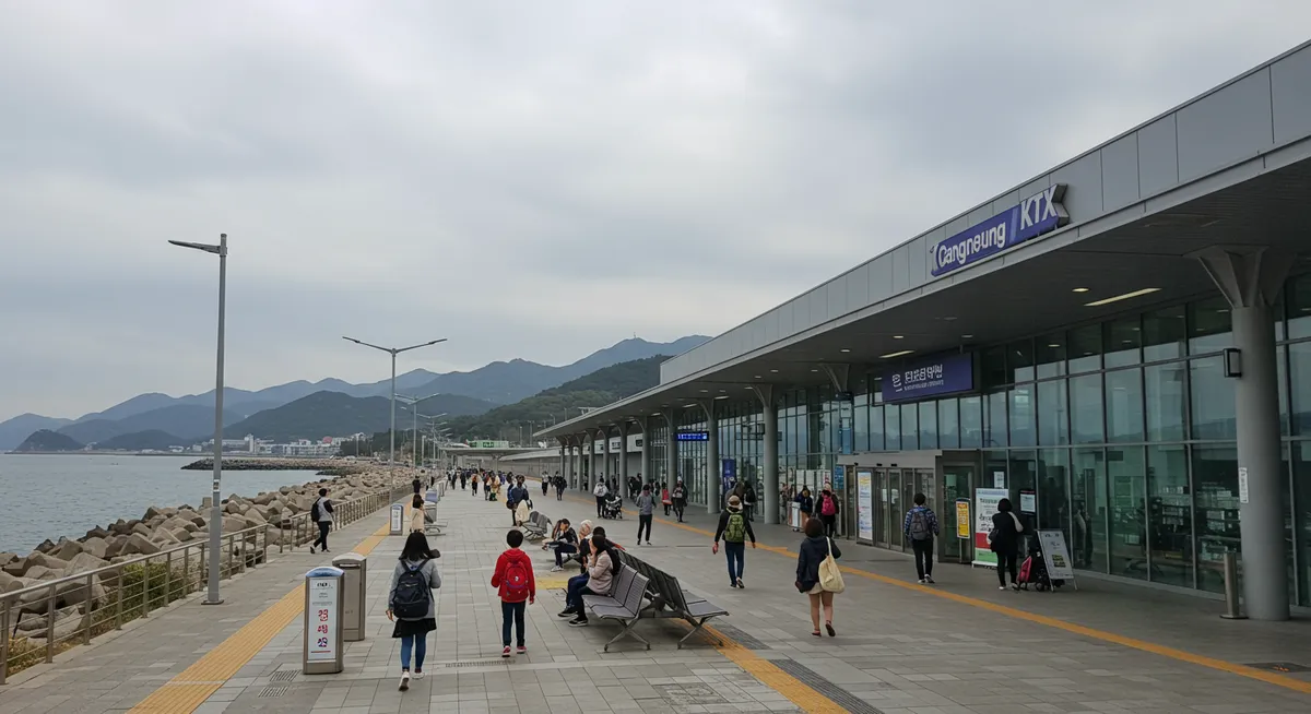 Gangneung KTX Travel Guide: Your East Coast Journey