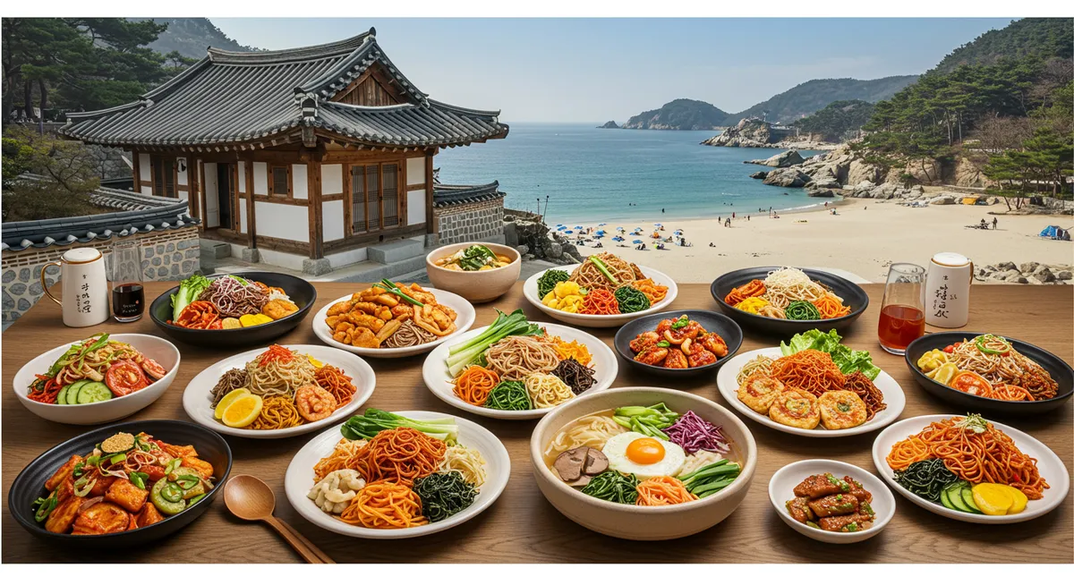 Gangneung Local Food Guide: A Culinary Journey