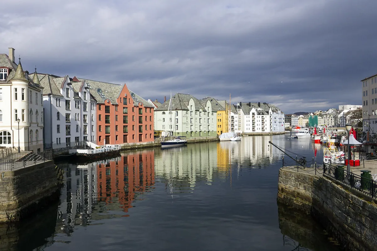 Ålesund's German Art Nouveau Connections: A Style Guide
