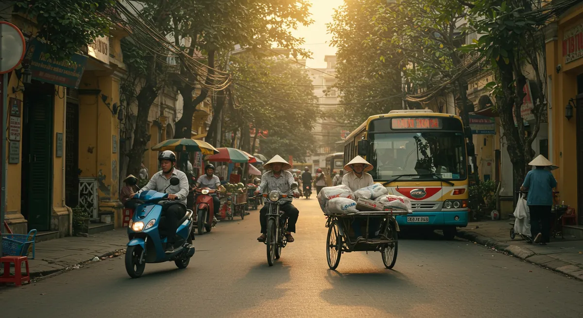 Getting Around Hanoi: Your Transportation Guide