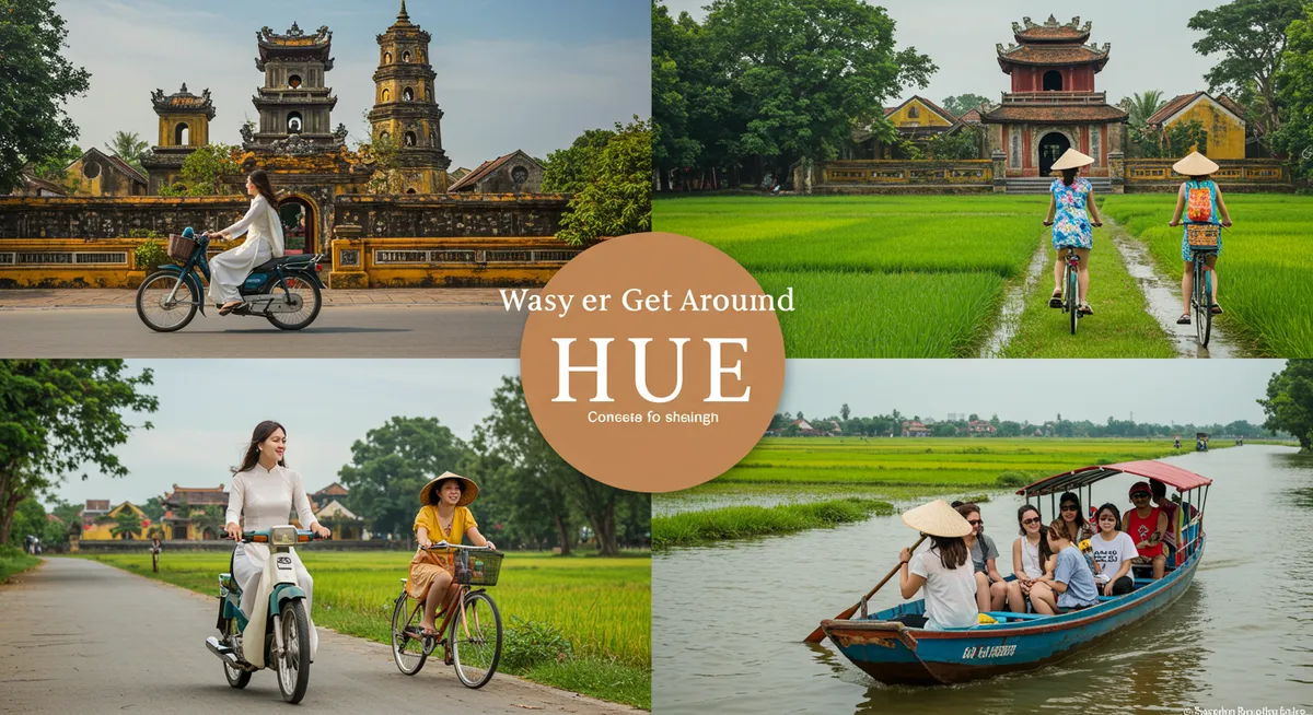 Getting Around Hue: Your Easy Transport Guide