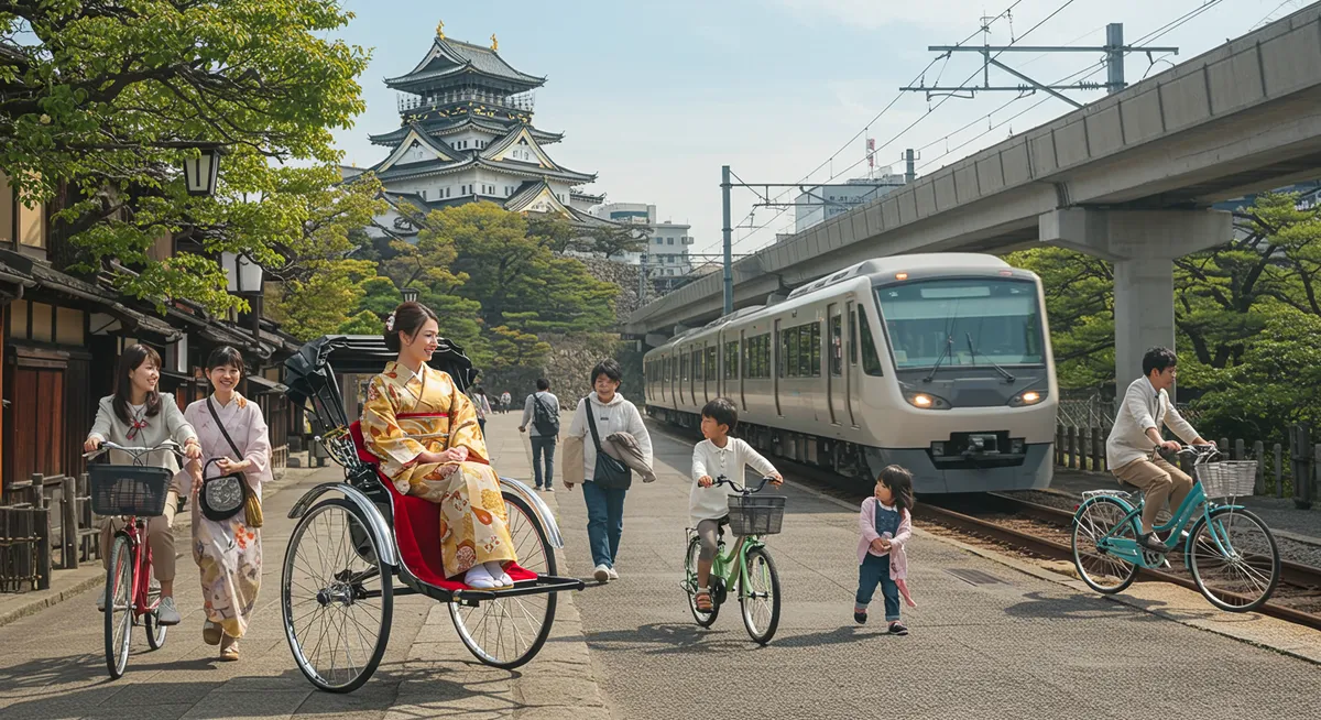 Getting Around Kanazawa: Your Travel Guide
