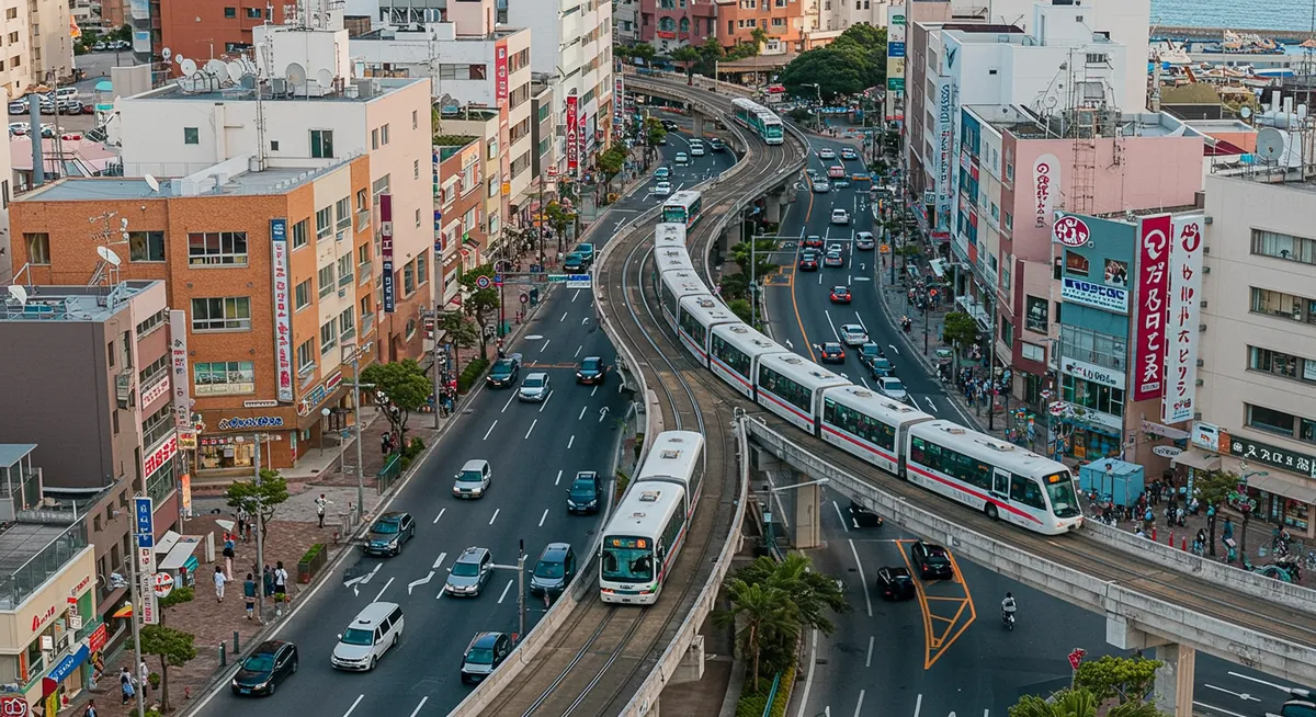 Getting Around Naha: Your Transportation Guide