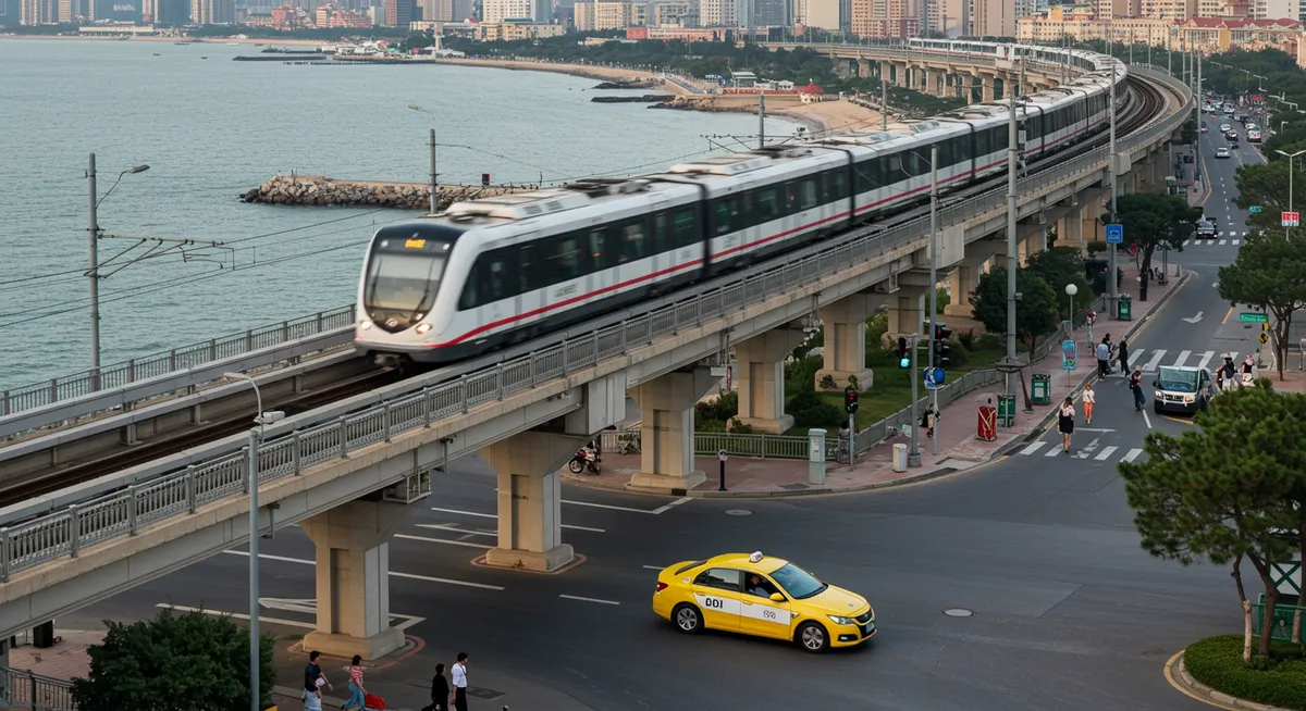 Getting Around Qingdao: Complete Metro, Taxi & Transport Guide (2025)