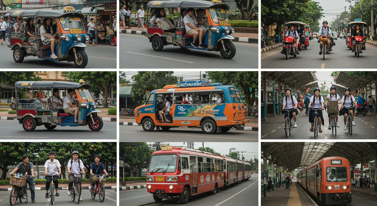 Getting Around Udon Thani: A Local Transport Guide