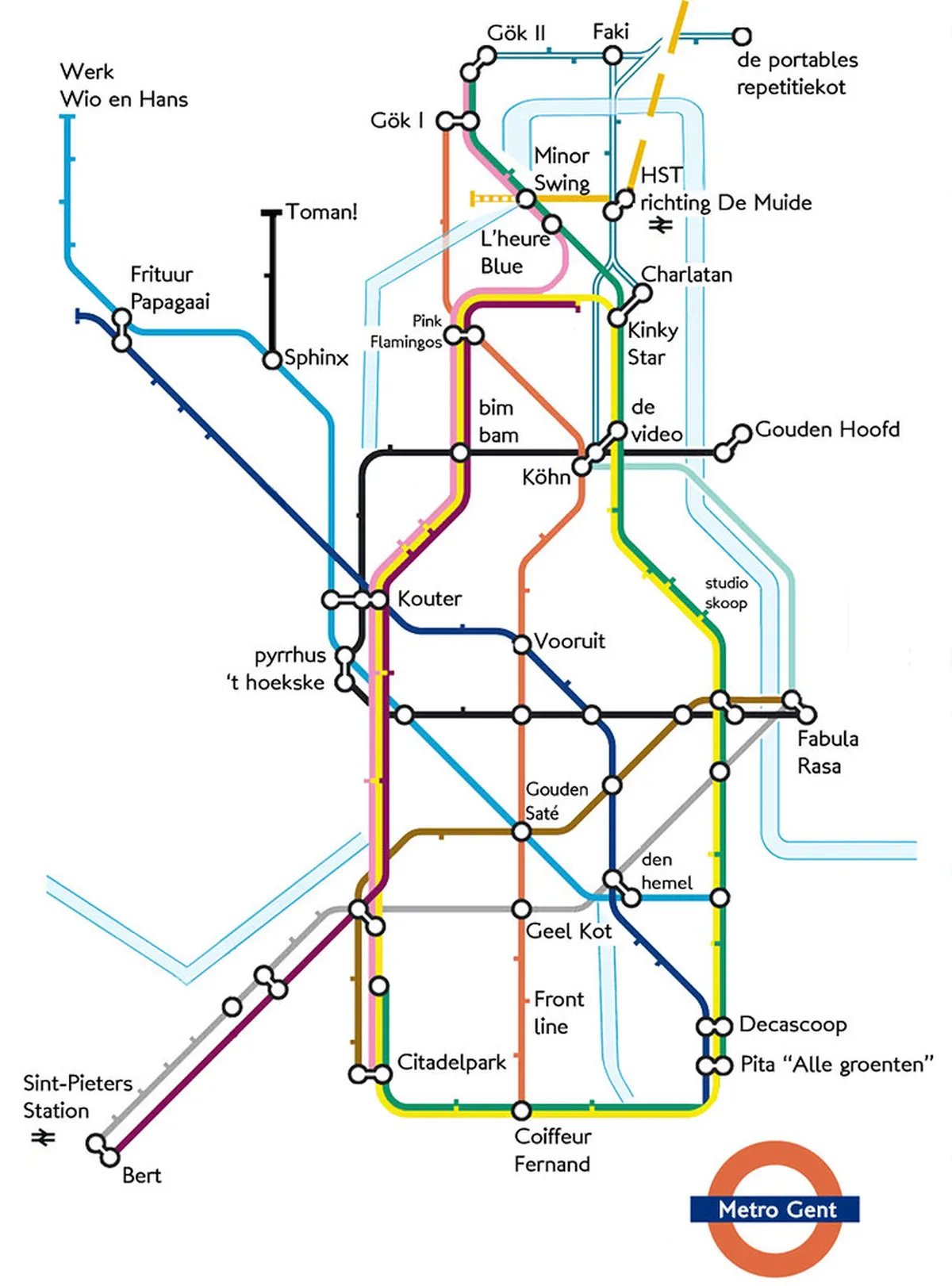 Ghent Public Transport Map: Your 2025 City Navigation Guide