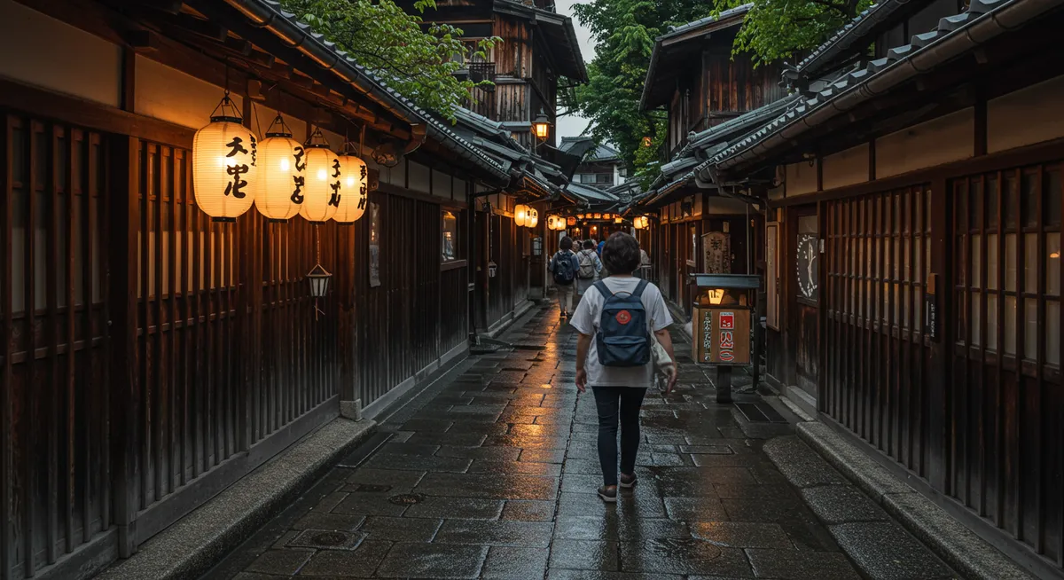 Gion Walking Tour Itinerary: Kyoto's Charm