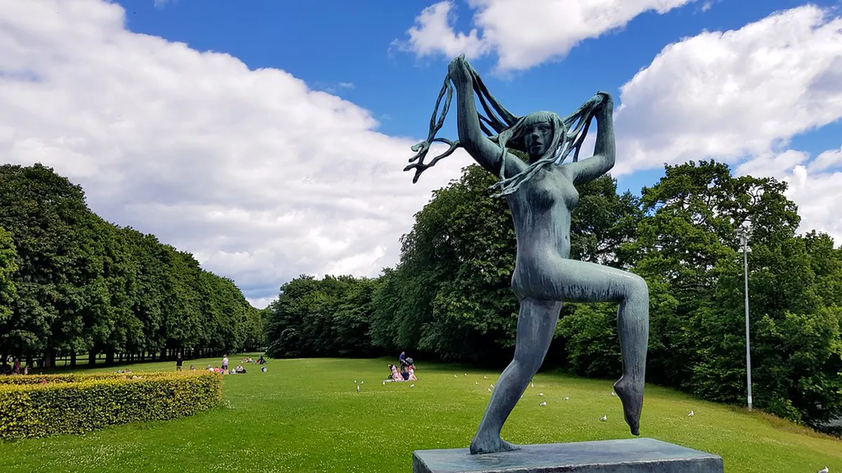Gustav Vigeland Oslo Sculptures: Park Guide 2025