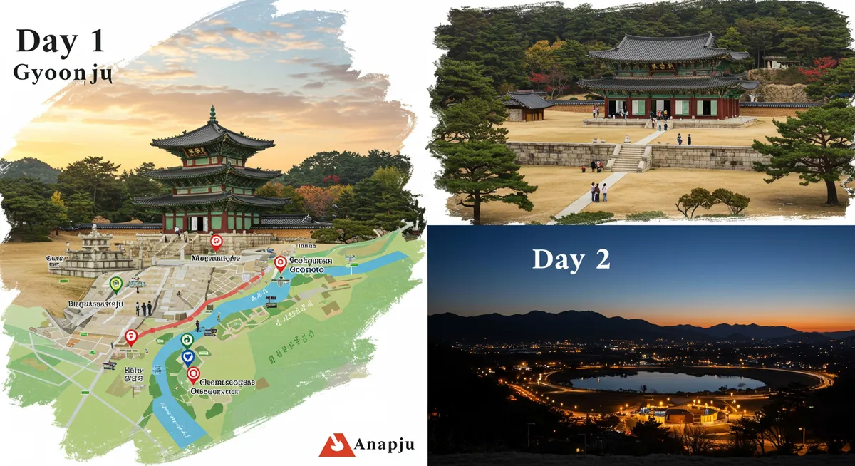 Gyeongju 2 Day Itinerary: Ancient Korea Uncovered