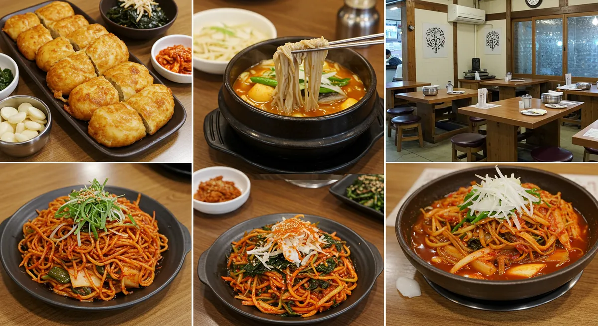 Gyeongju Food Guide: Must-Try Dishes & Eateries