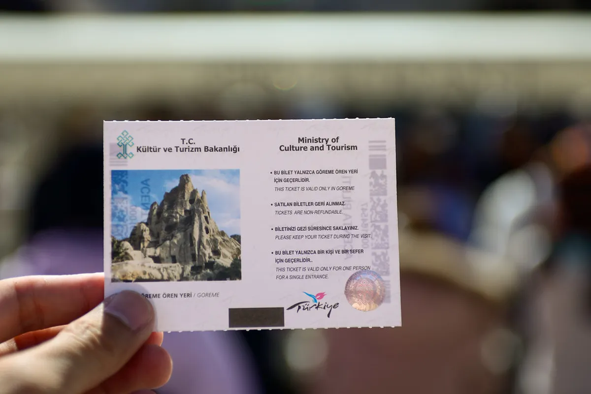 Göreme Open Air Museum Tickets: 2026 Buying Guide
