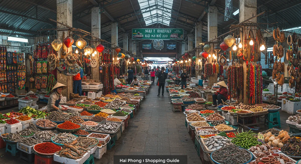 Haiphong Market Shopping Guide: Discover Local Treasures