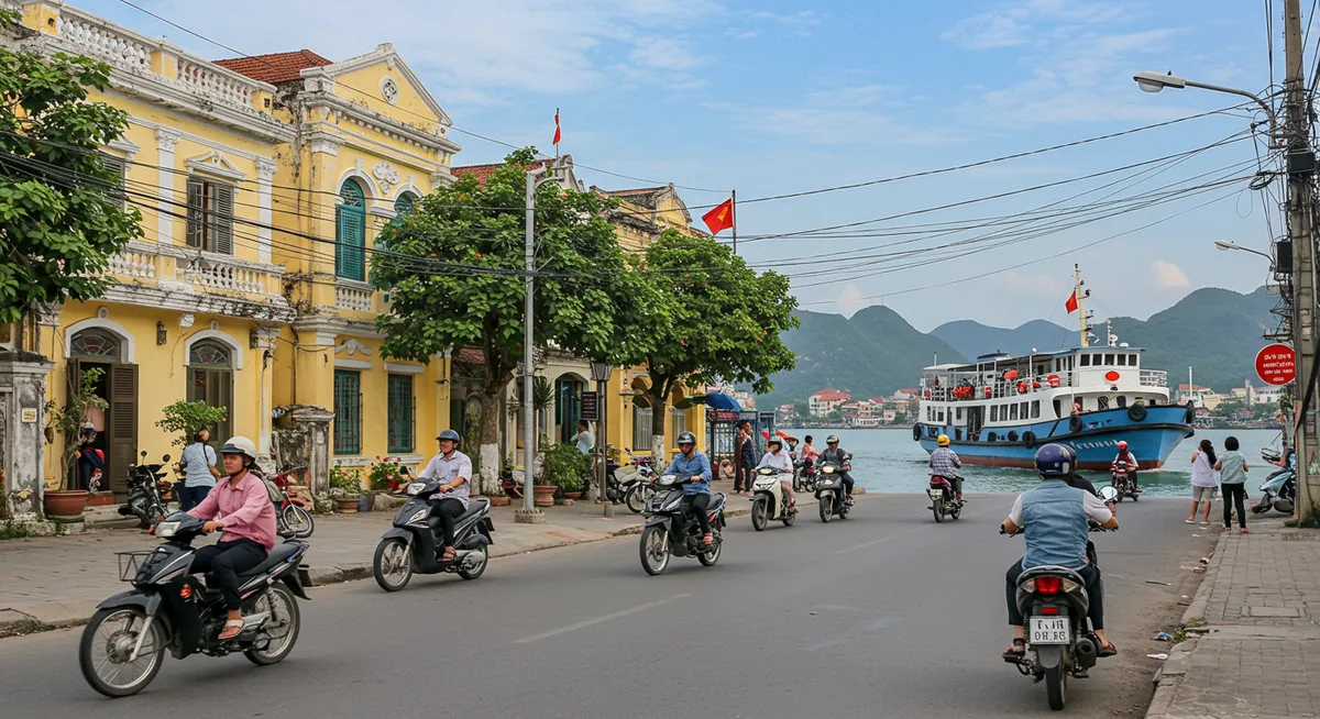 Haiphong Transportation Tips: Getting Around Like a Local