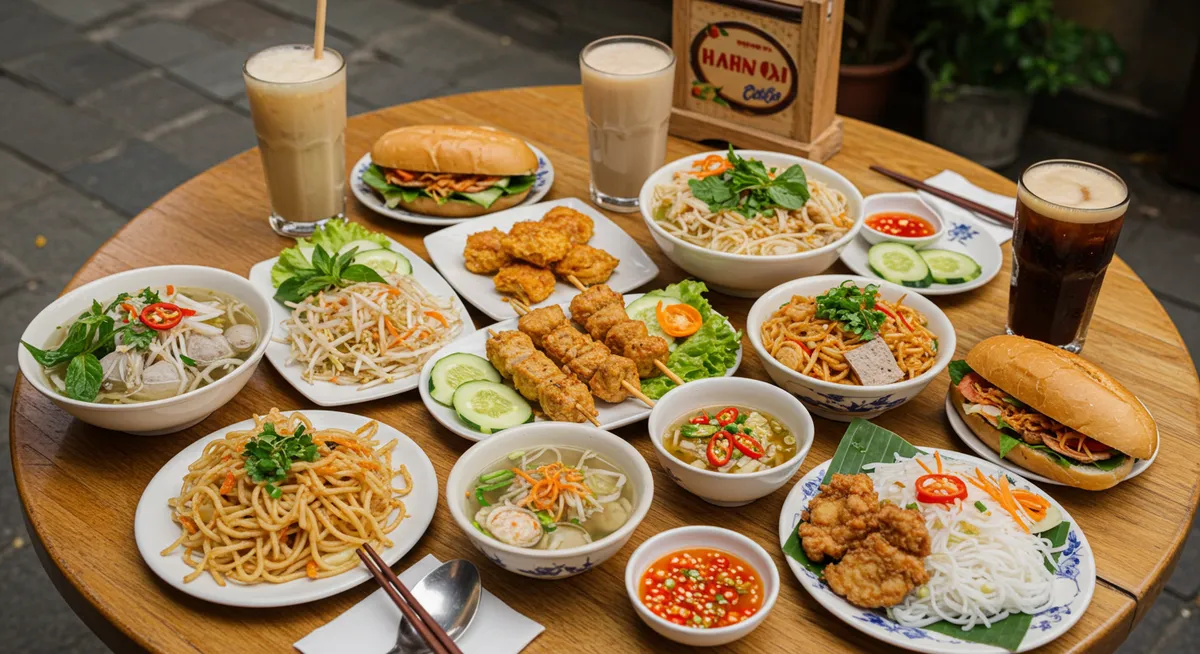 Hanoi Food Guide: Must-Try Dishes & Where to Eat