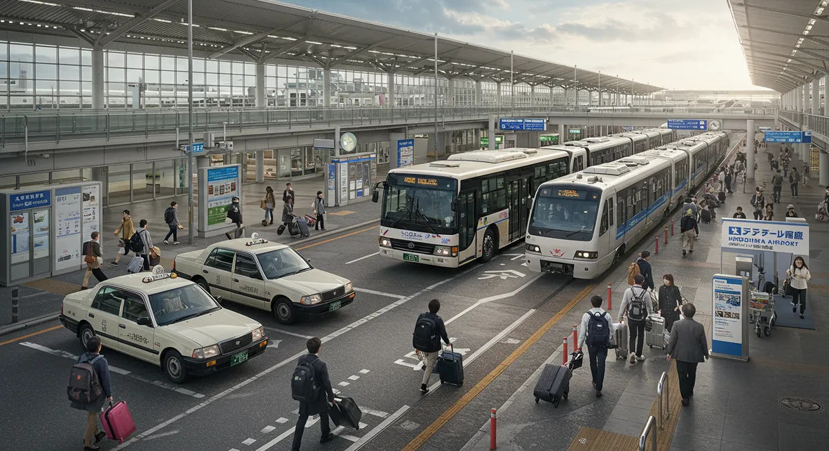 Hiroshima Airport Transportation Guide