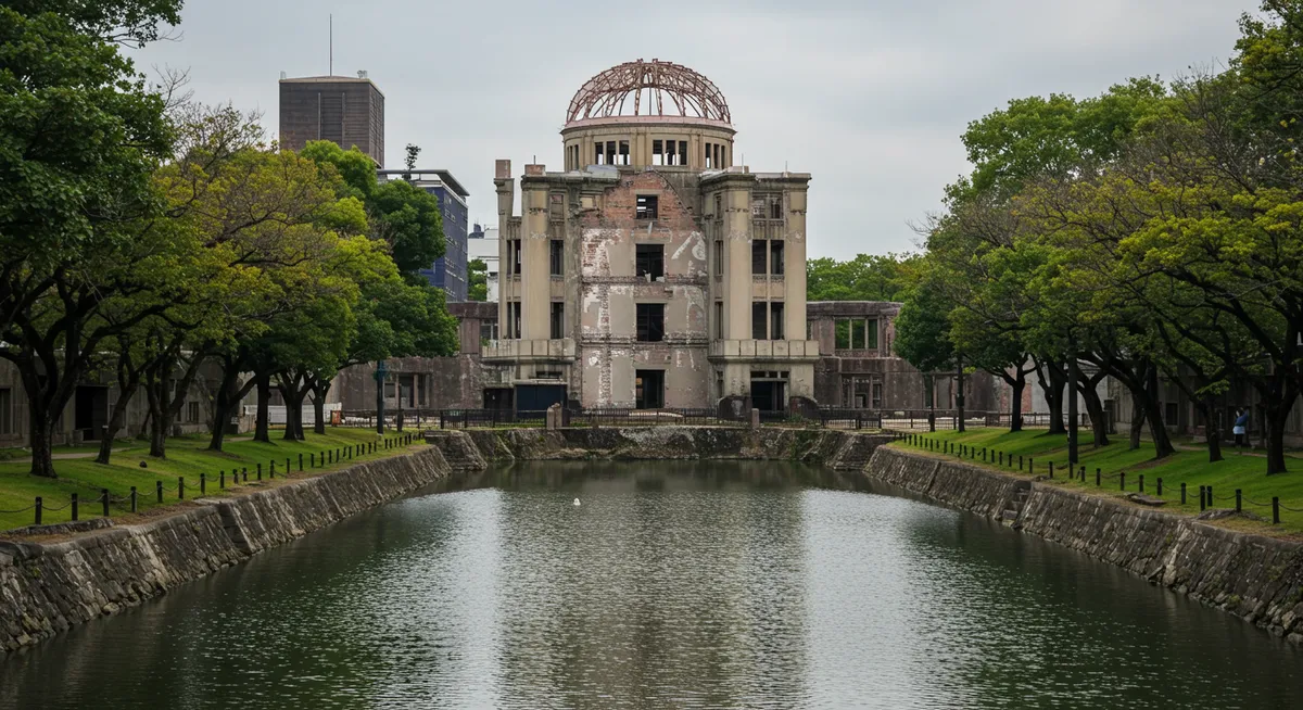 Hiroshima Peace Memorial Park Guide