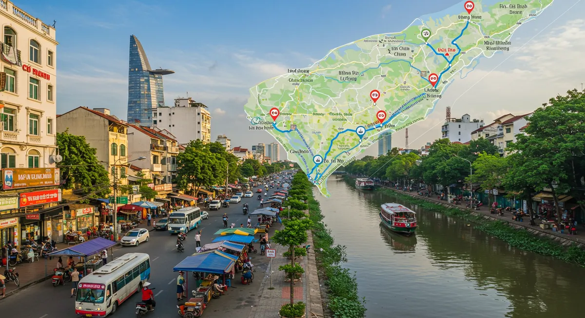 Ho Chi Minh to Can Tho Transportation Guide