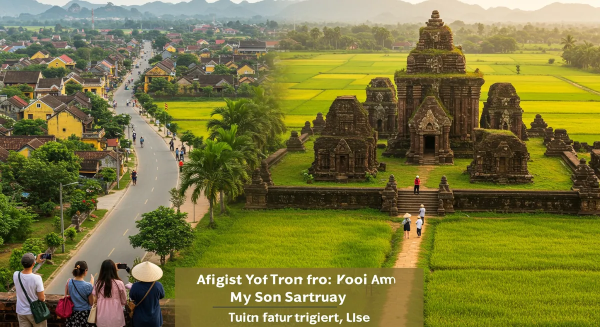 Hoi An to My Son Sanctuary Tour Guide