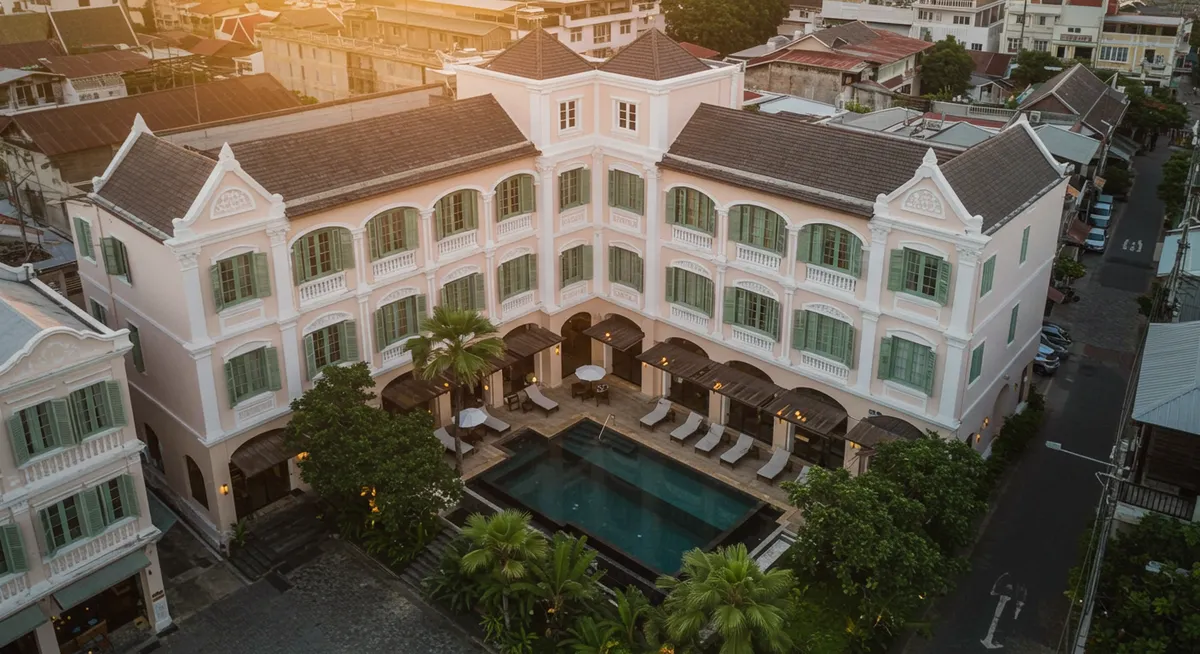 Top Hotels in Phuket Town Old Town for Your Stay