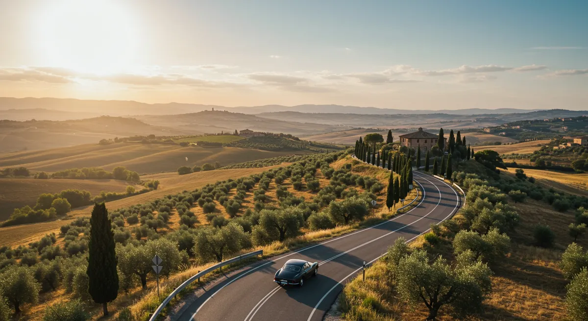 How Long from Rome to Tuscany? Your Guide
