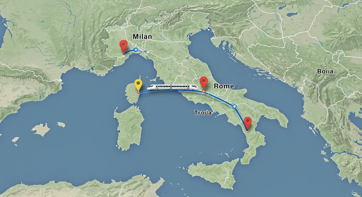 How Long to Get From Milan to Rome by Train, Car, or Air?