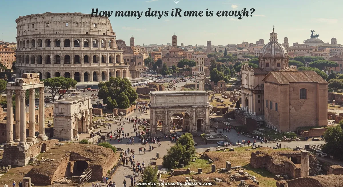 How Many Days in Rome Is Enough?