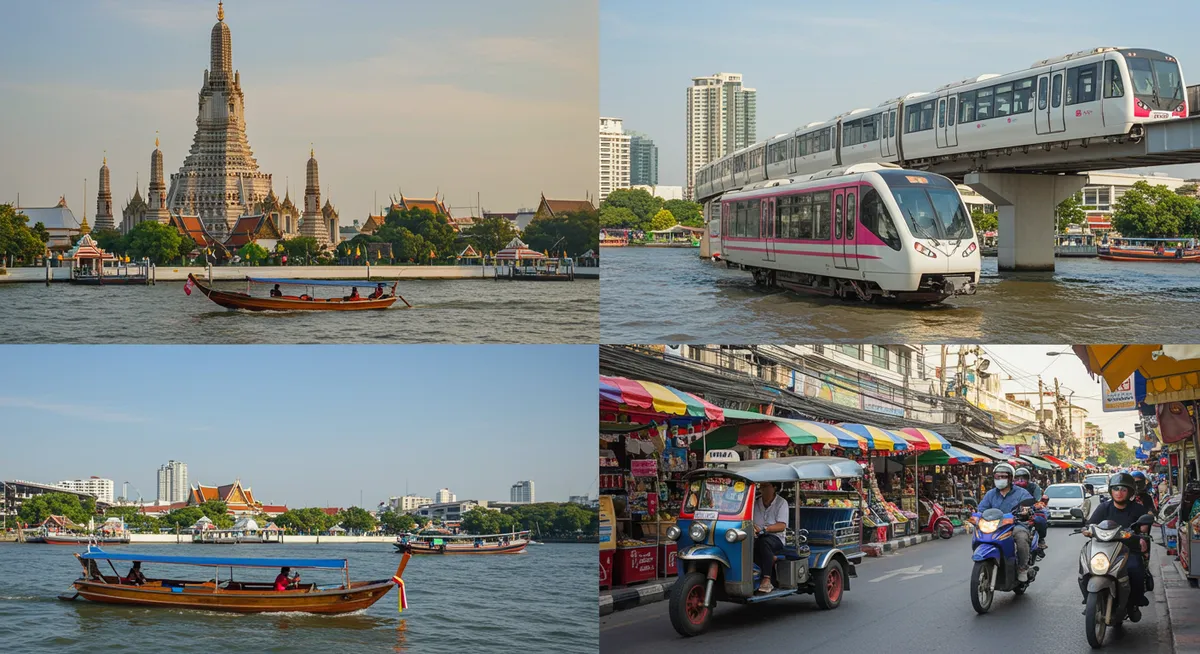 How to Get Around Bangkok: Your Travel Guide